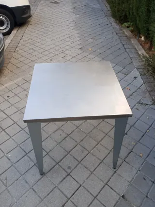 2 Tavoli in Acciaio Inox