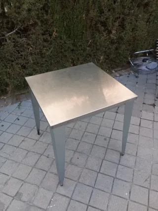 2 Tavoli in Acciaio Inox