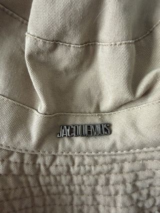 Gorra Jacquemus Beige, NUEVA CON ETIQUETTE