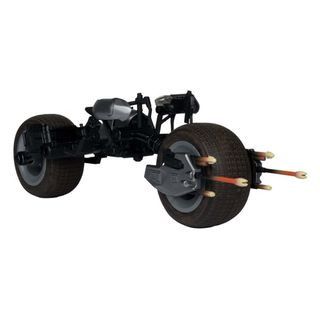 Batman: El caballero oscuro Batpod con figura 1/10