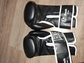 Guantes de boxeo Leone negros