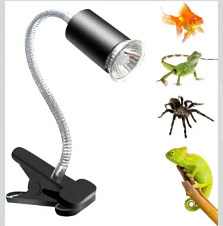 Lampada LED Clip per Acquario Pesci Tartarughe