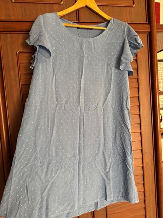 Vestido Pequeña Moma Estrellitas Talla Únicas