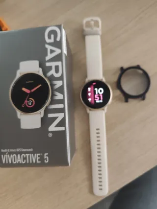 Garmin Vivoactive 5 42mm Color marfil