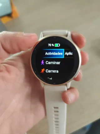 Garmin Vivoactive 5 42mm Color marfil