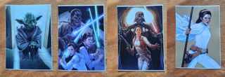 Coleccion 16 posters comics Star Wars (30x42 cm)