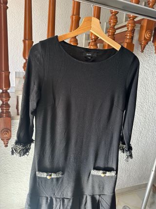 Vestido Sfera Negro Talla S