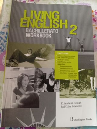 Living english 2º Bachillerato: Workbook