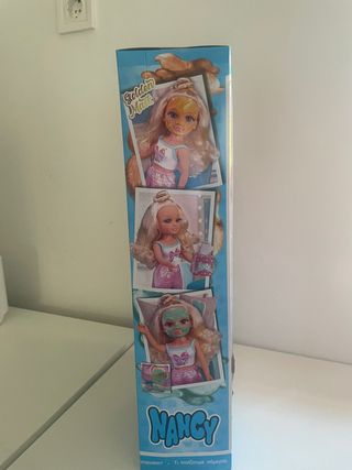 Nancy Un Día de Cuidados Faciales sin abrir