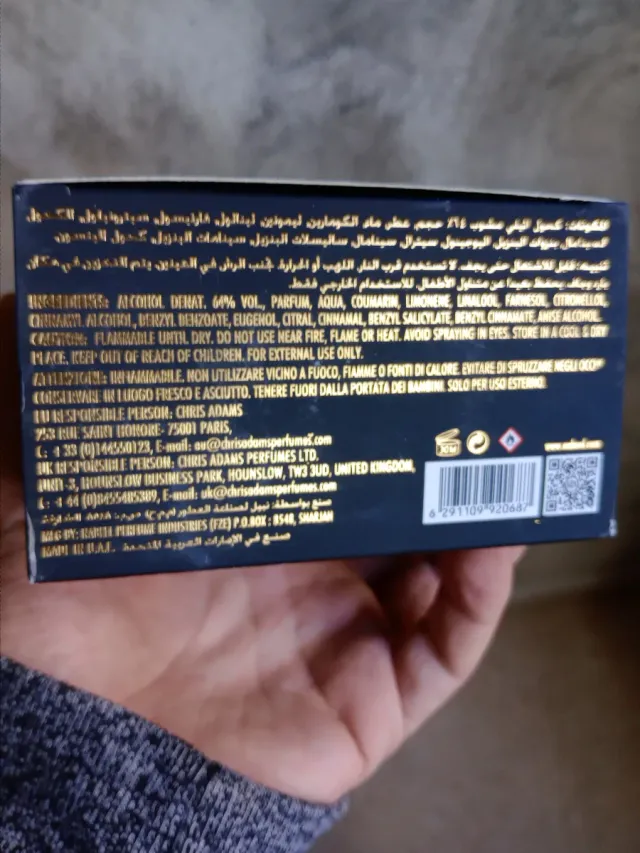 Perfume Nabeel Al Bashiq Original