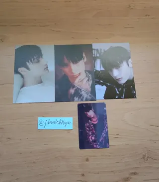 TXT Kai photocards oficiales