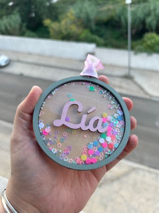 Bolas Navideñas personalizadas