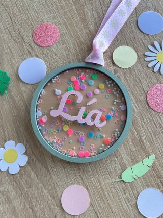 Bolas Navideñas personalizadas