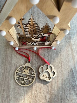 Bolas Navideñas personalizadas