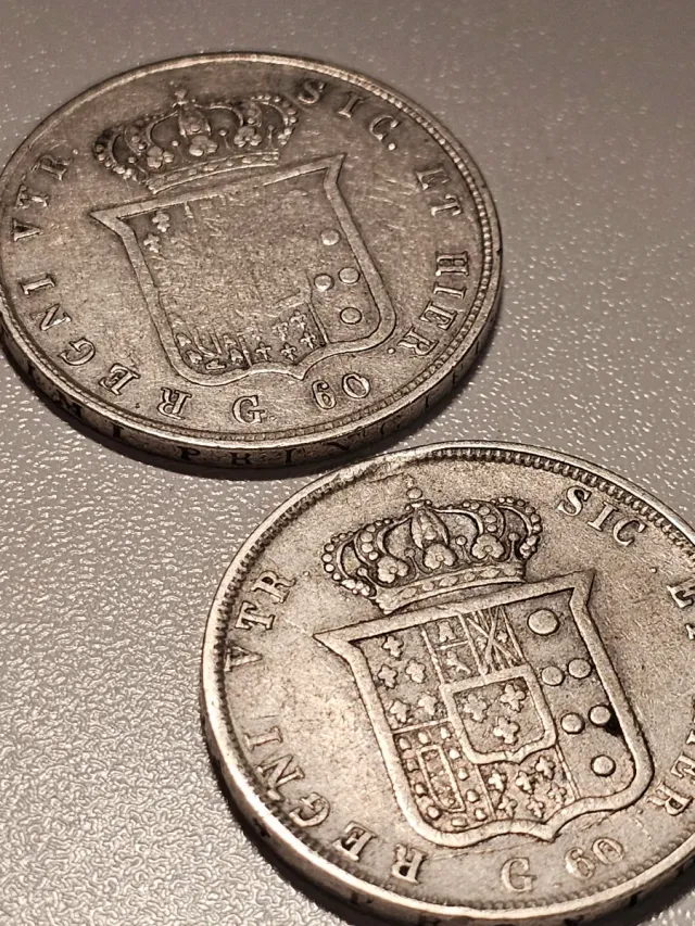 60 Grana 1836 e 1857 Ferdinando II