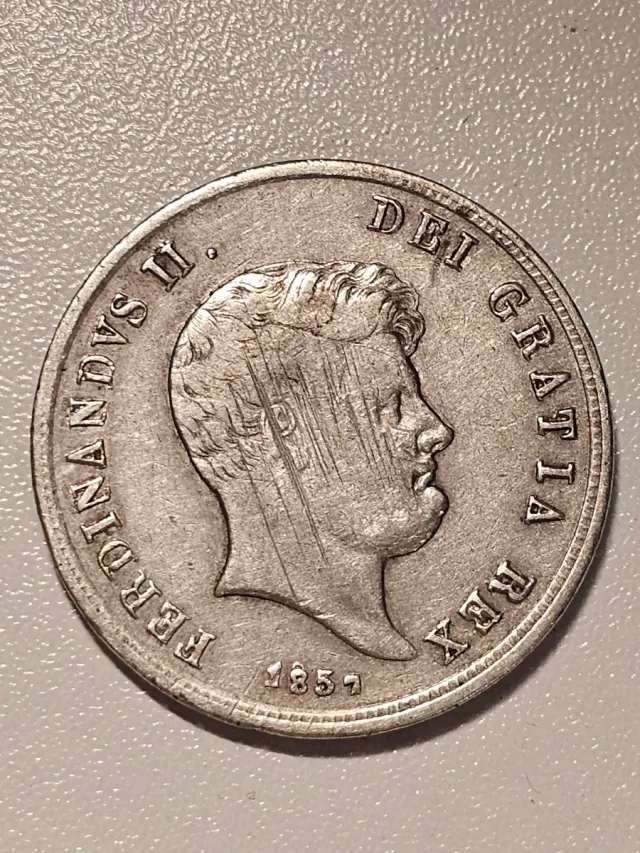 60 Grana 1836 e 1857 Ferdinando II