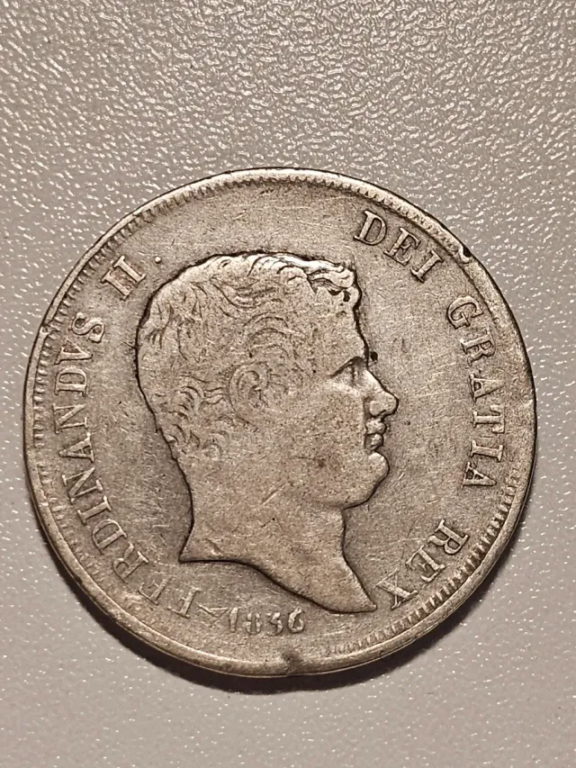 60 Grana 1836 e 1857 Ferdinando II