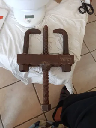 Estrattore 2 griffe cuscinetti pulegge artigiano