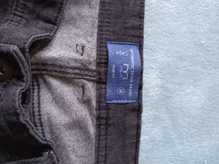 Pantalón vaquero MLN negro Talla 38