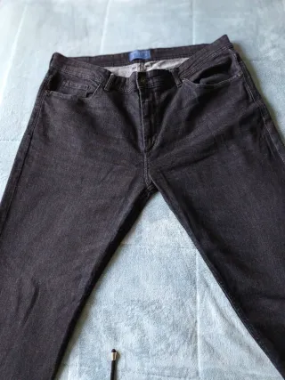Pantalón vaquero MLN negro Talla 38
