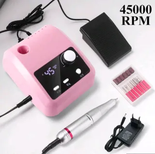 Taladro Uñas Eléctrico 45000RPM Nuevo a Estrenar