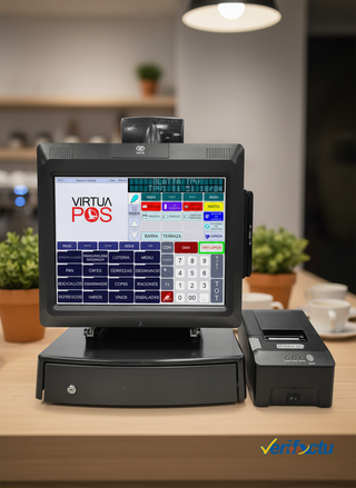 TPV NCR + impresora + cajon oferta -40% si a