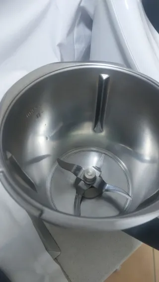 Thermomix TM6 con todos los accesorios