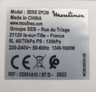 Robot Cocina Moulinex Cookeo