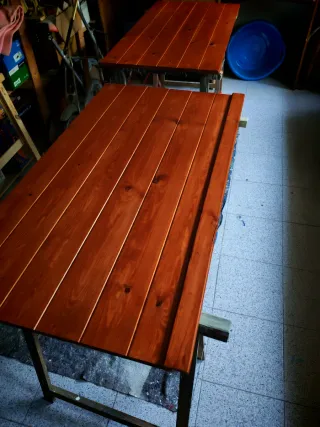 Porticones de madera