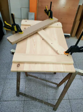 Porticones de madera