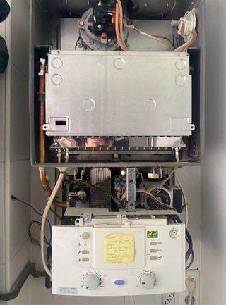 Reparación y Mantenimiento de Calderas