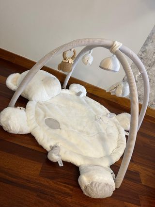 Gimnasio actividades bebé peluche 2x1