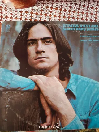 James Taylor Sweet Baby James LP Vinile