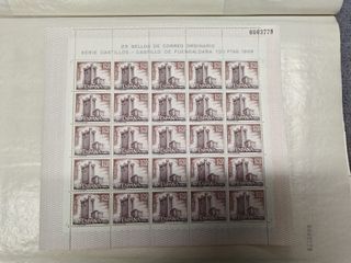 Sellos Serie Castillos 1968