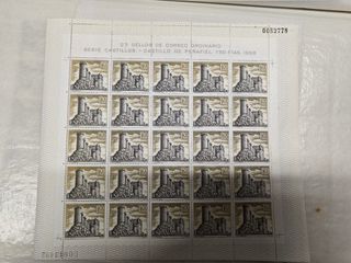 Sellos Serie Castillos 1968