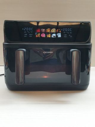 Freidora de aire Cecofry&Grill duoheat 10000