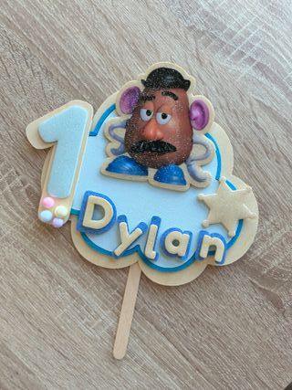 Cake toppers ( decoración pastel y mesa de dulces)