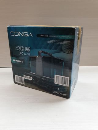 Aspiradora Conga 2000 Carpet&Spot Clean Compact