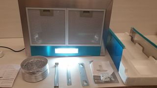 Campana extractora Ciarra 60cm - acero inoxidable