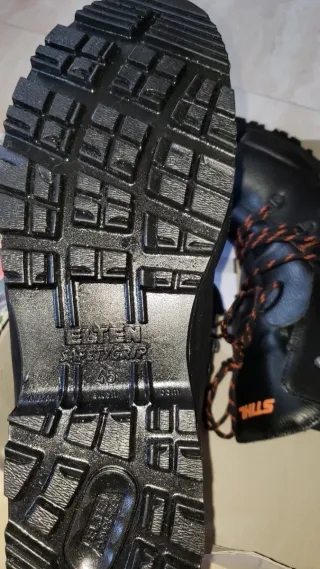 Botas anticorte stihl.