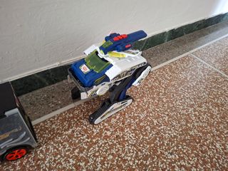 Camion porta auto blu e giochi vari