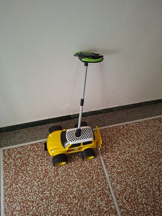 Camion porta auto blu e giochi vari