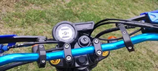 Yamaha Tricker Azul