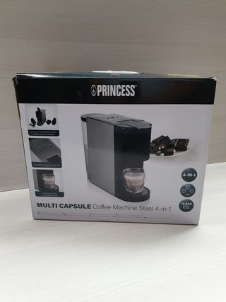 Cafetera Cápsulas Princess Multi Capsule