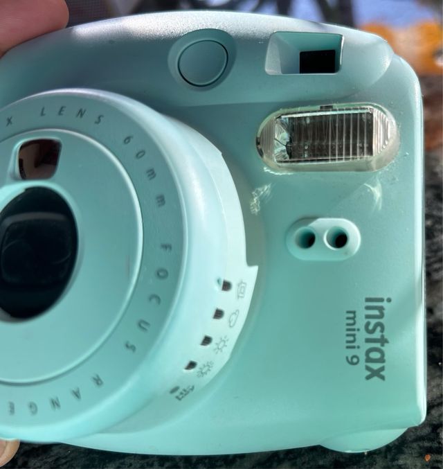 Cámara Fujifilm Instax Mini 9 Verde