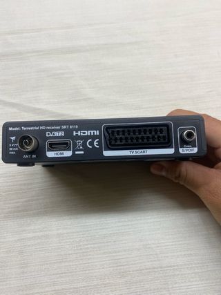 STRONG HD Receiver SRT 8119