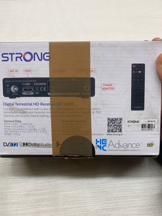 STRONG HD Receiver SRT 8119