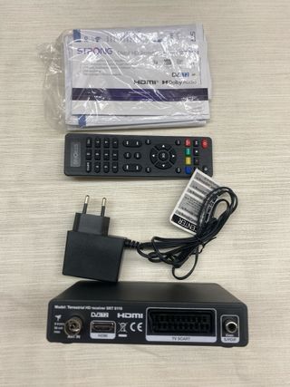 STRONG HD Receiver SRT 8119