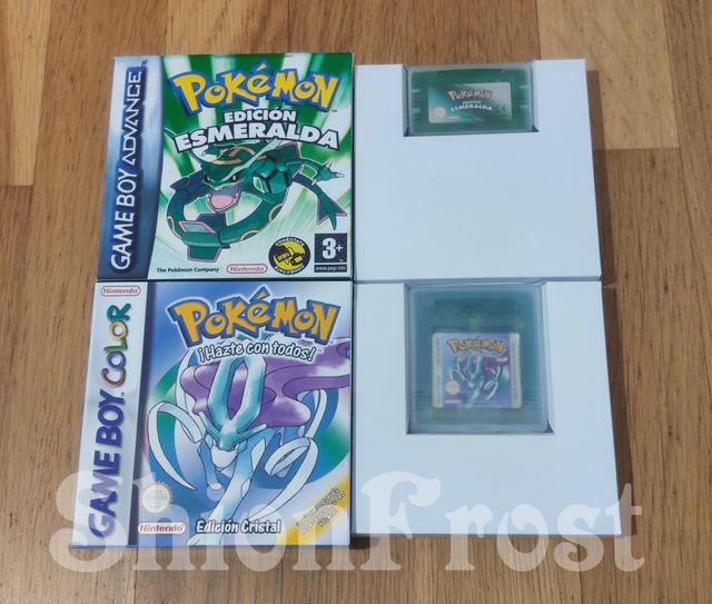 Caja Pokémon Edición Blanca 2 Nintendo DS