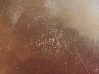 Set 12 Sottobicchieri Metallurgica Damascati